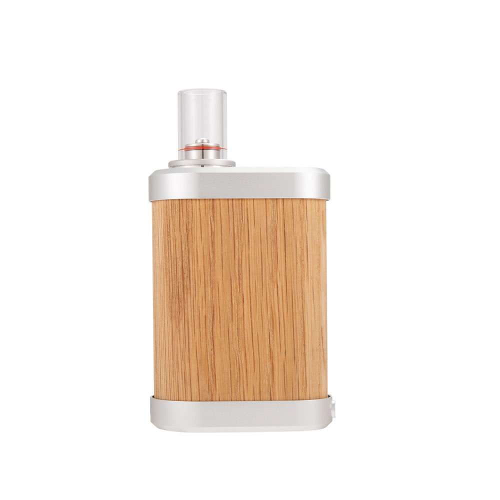 

1PC Tinymight Portable Dry Herb Vaporizer Kit Temp Control Box Mod Shape Herbal Vape Kit fit 18650 Battery BLK Widow Mamba Yocan Hit GVape T