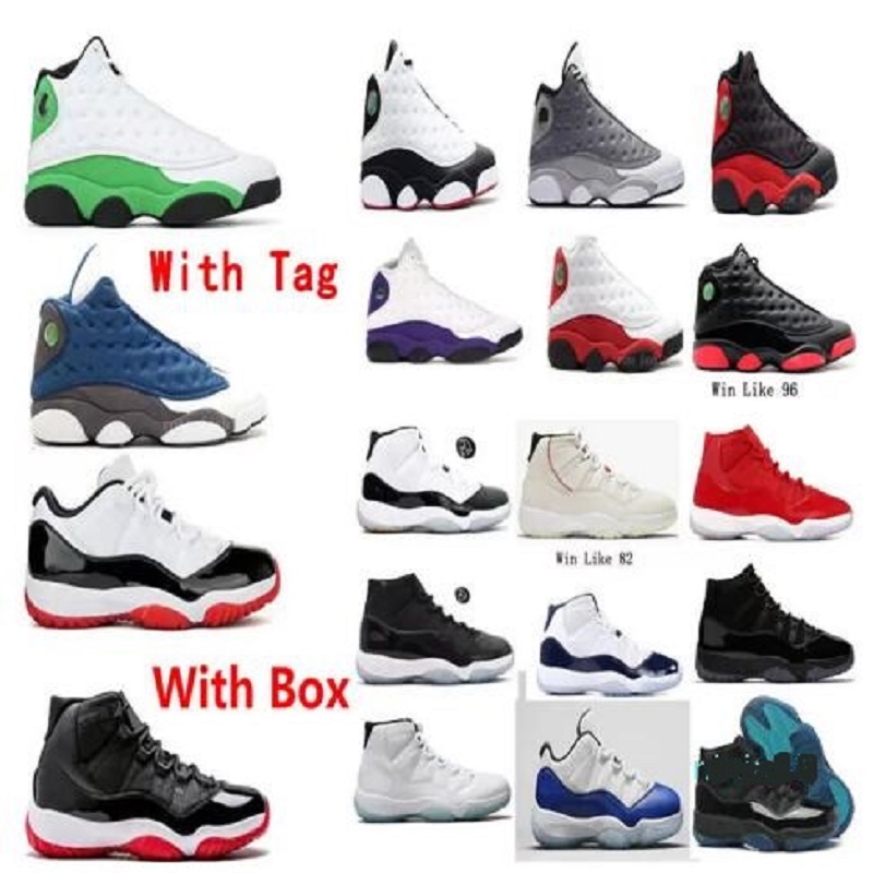

13 Flint 13s Lucky green Mens Basketball Shoes Chicago Cherry 11 11s low white bred concord navy legend blue Women Sneaker, # 9