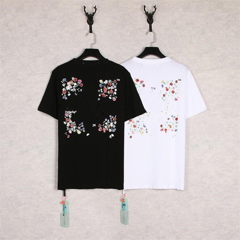 

2022 Summer Mens Womens Designers T Shirts Loose Tees Offs Fashion Brands Tops Man  Casual Shirt Luxurys Clothing Street White Shorts Sleeve Clothes Polos Tshirts, Customize