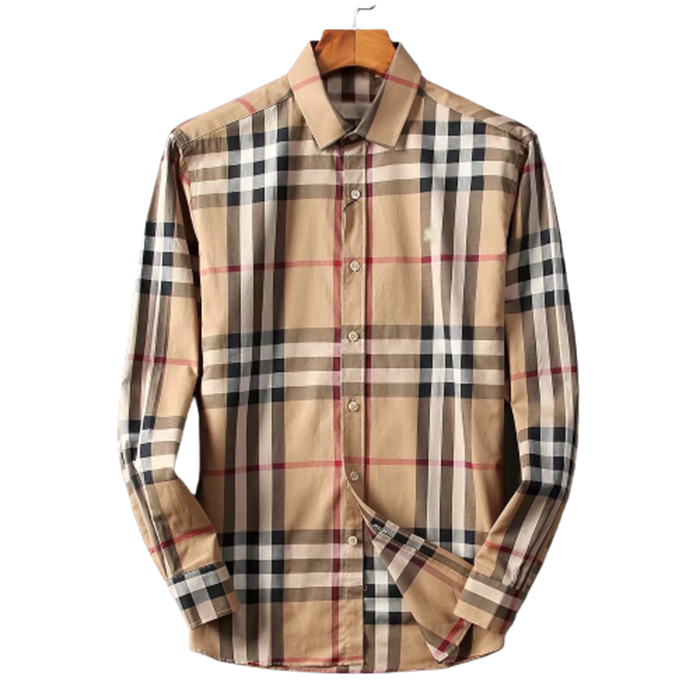 

New men's shirt long sleeve autumn thin plaid trend handsome inch unlined upper garment leisure wide#40, Customize