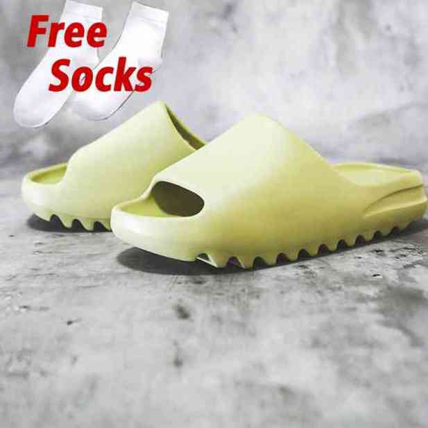 

yeesy foam runner slide women men slippers desert sand bone resin sandal bench sneakers yoga outdoor sports football basketball soccer b 9bn, Black