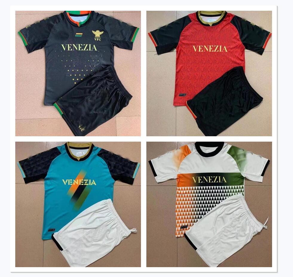 

21 22 Venezia FC soccer Jerseys home away third fourth ARAMU FORTE Fiordilino PERETZ HEYMANS TESSMANN CRNIGOI 2021 2022 MARIANO Johnsen Veni, Black