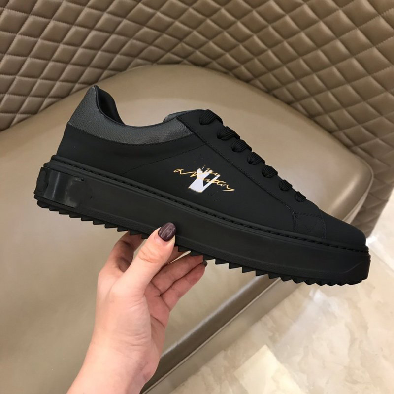 

Classic fashion luxurys casual shoe for women real leather pvc SPORTS designers sneakers Loafers lace up men shoes womens with box Size 35-46