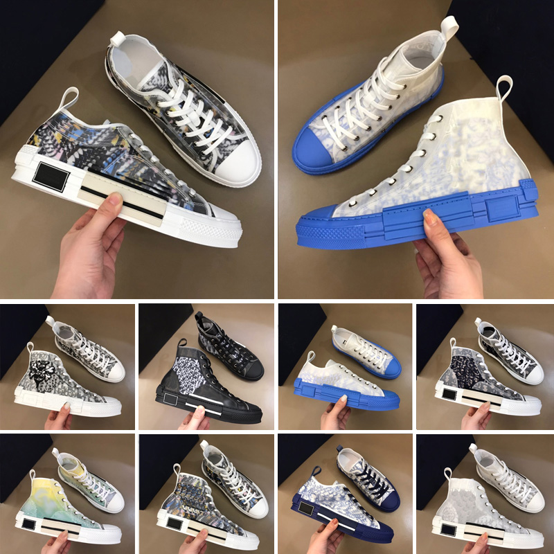 

2022 Top Quality B23Technology Casual Shoes Outdoor Luxury Designers Canvas Sneaker Fashion Platform Flat Breathable Trainers Sneakers, Color 13