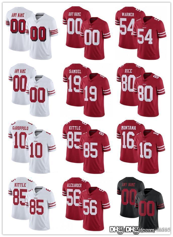 

custom San Francisco49ersjersey 5 Trey Lance 85 George Kittle 97 Nick Bosa 10 Jimmy Garoppolo 54 Fred Warner 44 Juszczyk Footbal, Color