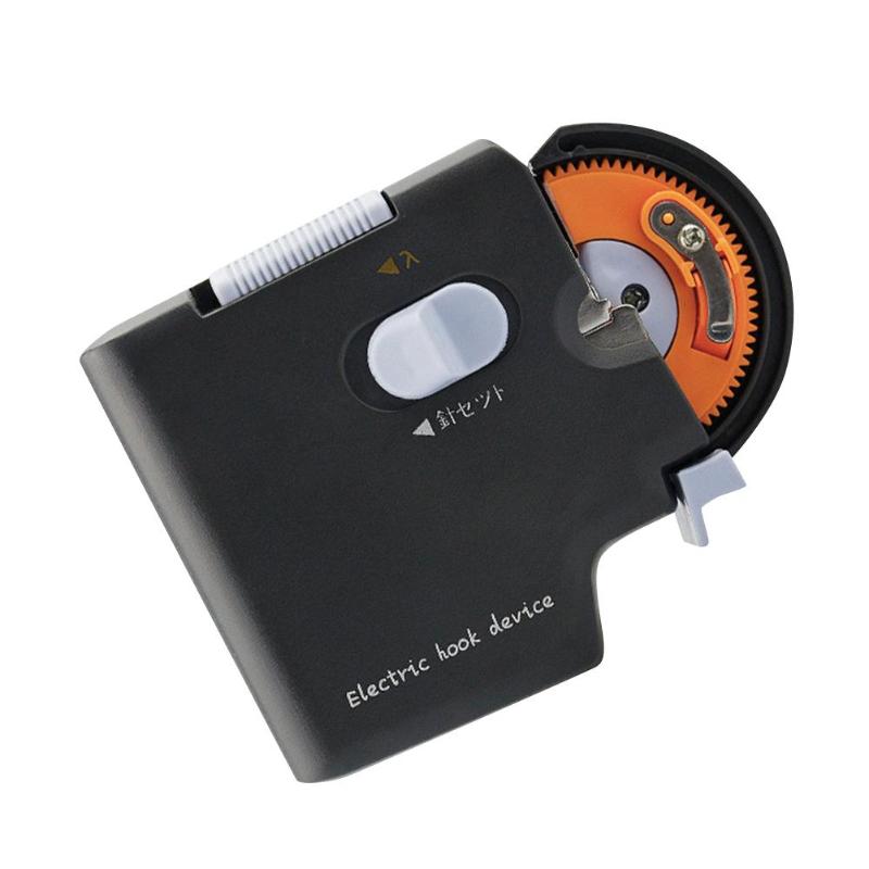 

Fishing Hooks Portable Electric Automatic Hook Tier Machine Accessories Tie Fast Line Tying Tool Device Equipmen