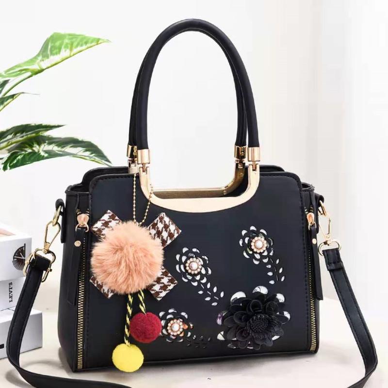 

DL060-21 Trendy Fashion Autumn And Winter Large-Capacity Bag Wild Atmosphere Shoulder Messenger Handbag Cross Body