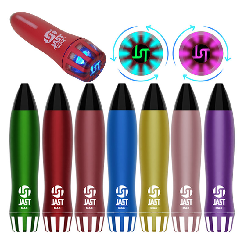 

Buttonless autos Shenzhen China JAST MAX Electronic Cigarettes rose gold ecig figet Spinner original vapor pen Disposable cigar vape