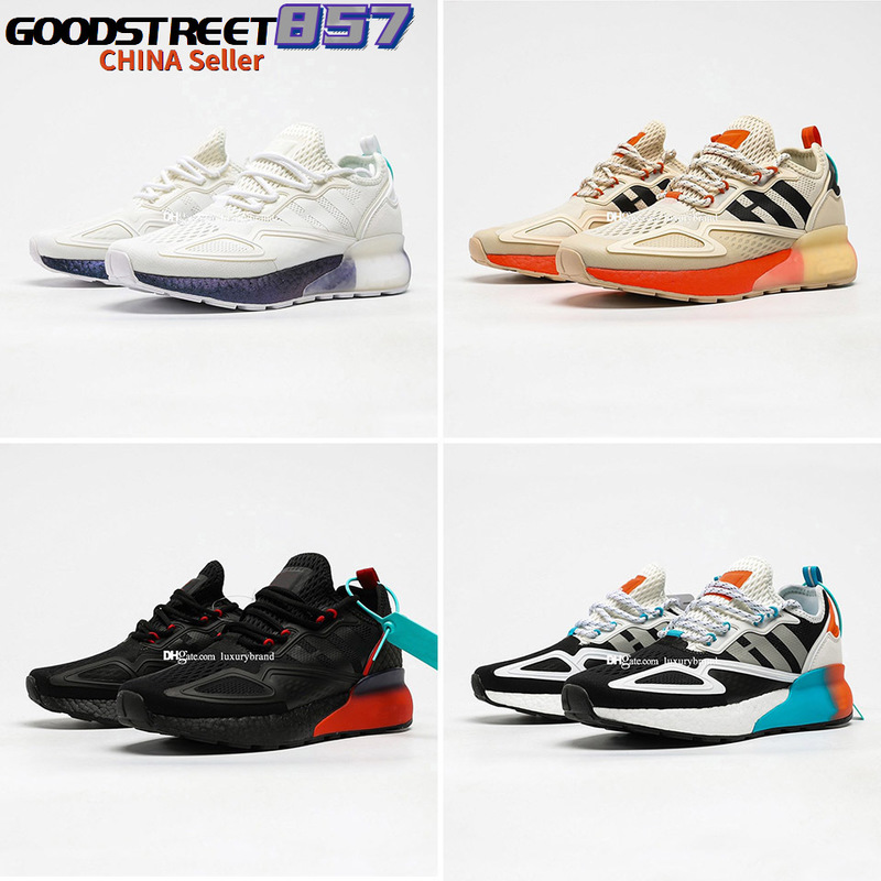 

ZX 2K Boosts Sneaker for Men's Running Shoes Mens Sports Shoe Women's Sneakers Womens Sport Chaussures Jogging Man Trainers Woman Trainer, 1 36-45