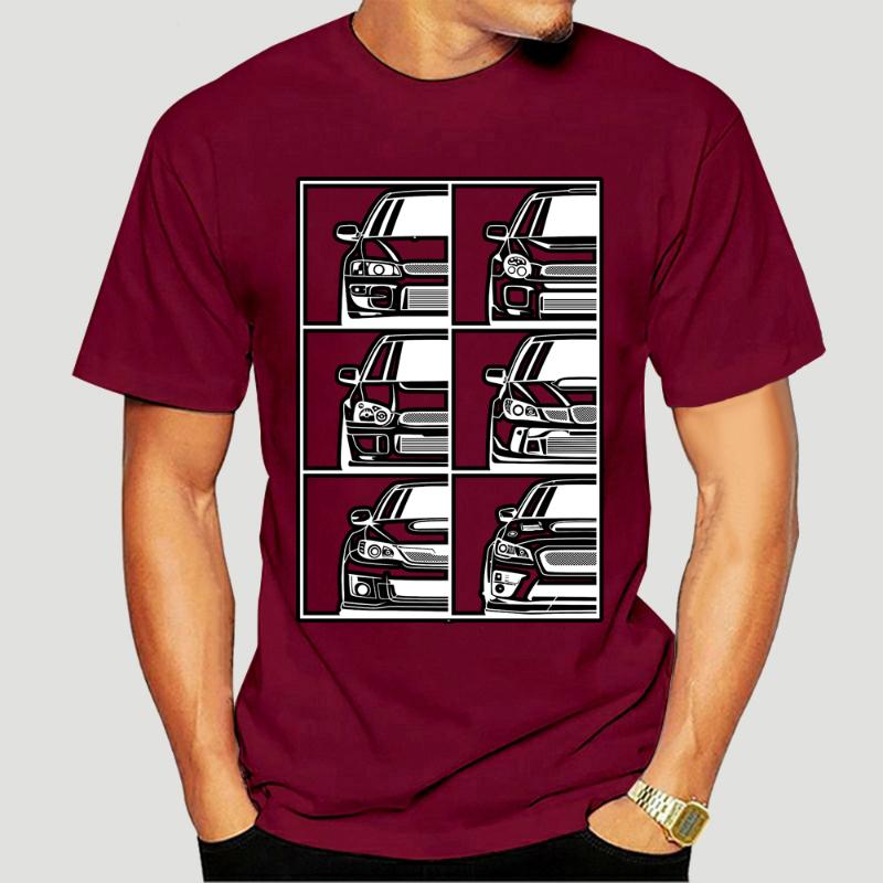 

Men's T-Shirts WRX STI GENERATION T-shirt T Shirt Men Summer Casual Loose For Cool Tops Shirts Fashion Tee 6360X, Redmenxry730