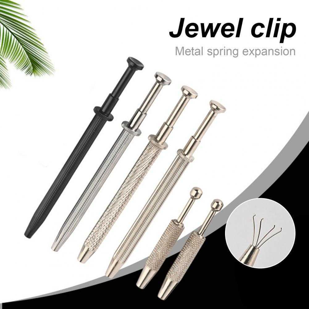 

Car Ergonomic Easy to Use Prong Holder Grabber Catcher for Eyeglass Repair