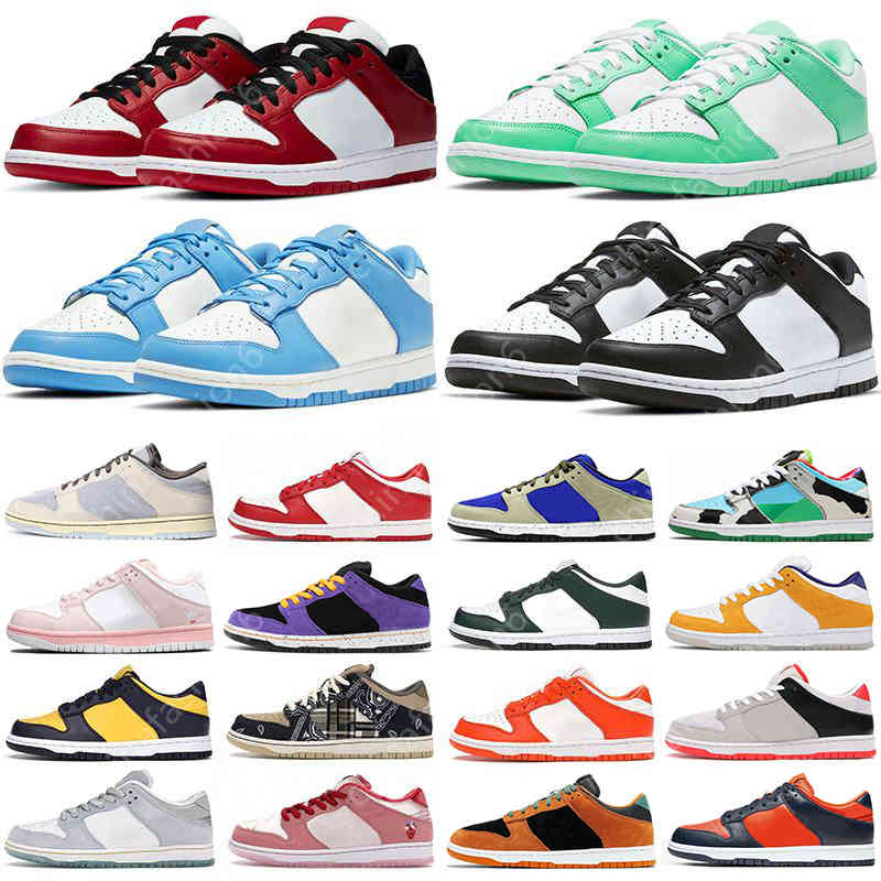 

2022 Low Running Shoes Coast Michigan for men women Chunky University Blue Syracuse Valentines Day womens Classic Lows trainers outdoor, 23