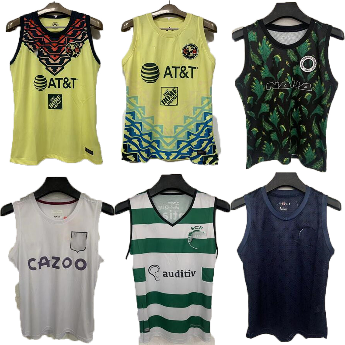 

21/22 Vest black blue red Flamenco soccer jerseys paris America Gremio clothes keep Lisbon sleeveless S-XL On sale, White