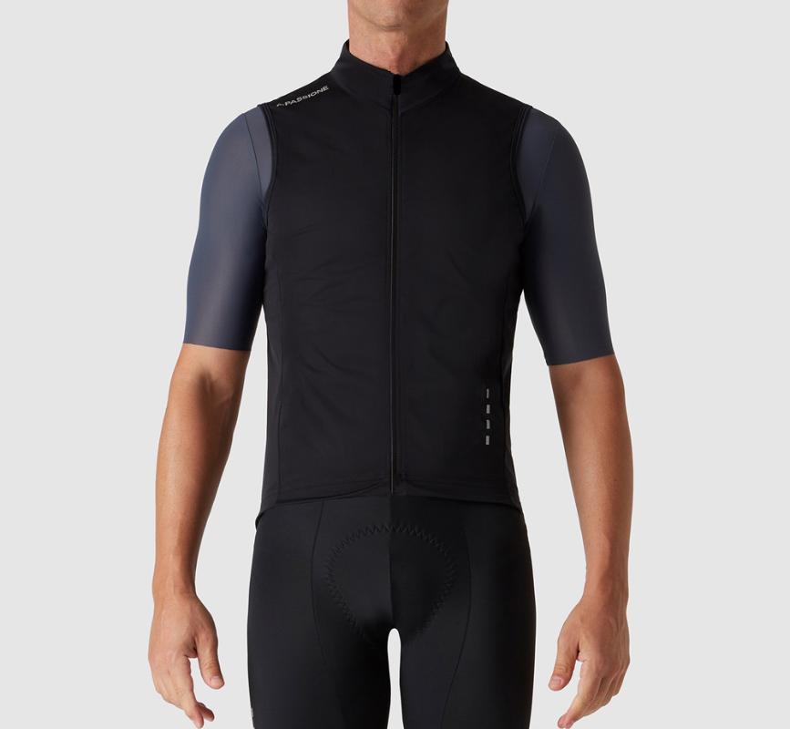 

Racing Jackets Pro Team Quality Men' Windproof Cycling Gilet Lightweight Waterproof Road Bike Wear Sports Vest Sleeveless Outwear, 01