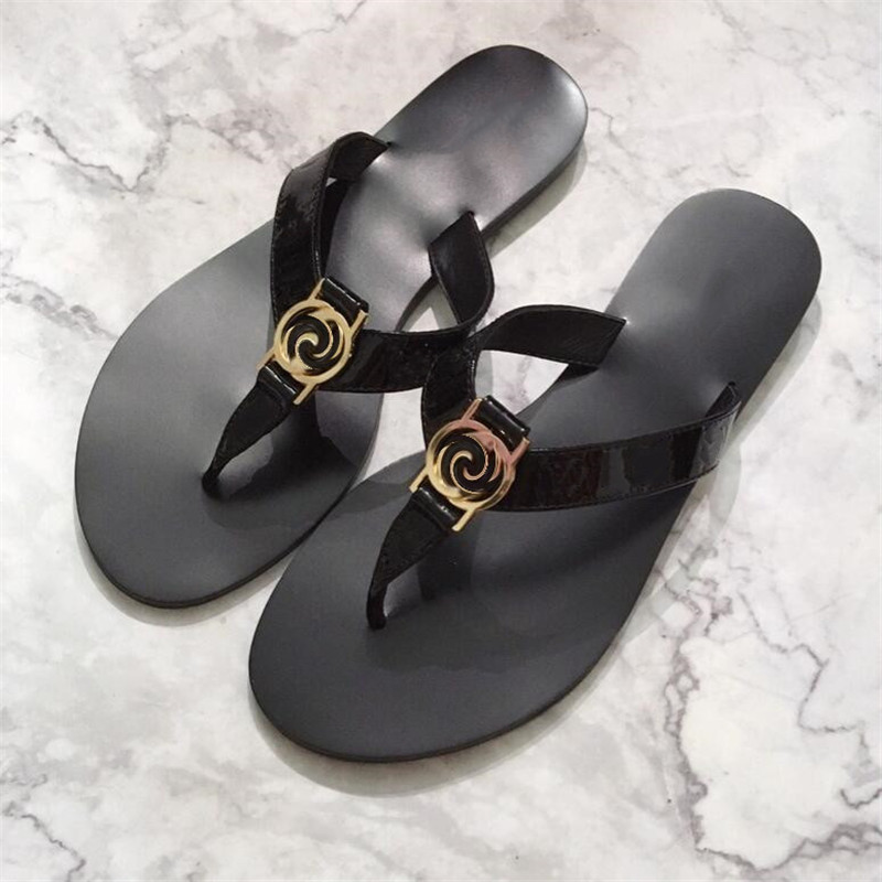 

Men Women Slide Sandals Designer Shoes Luxury Slide Summer Fashion Wide Flat Slippery With Thick Sandal Slipper unisex Flip Flops Real leather G78872, 10