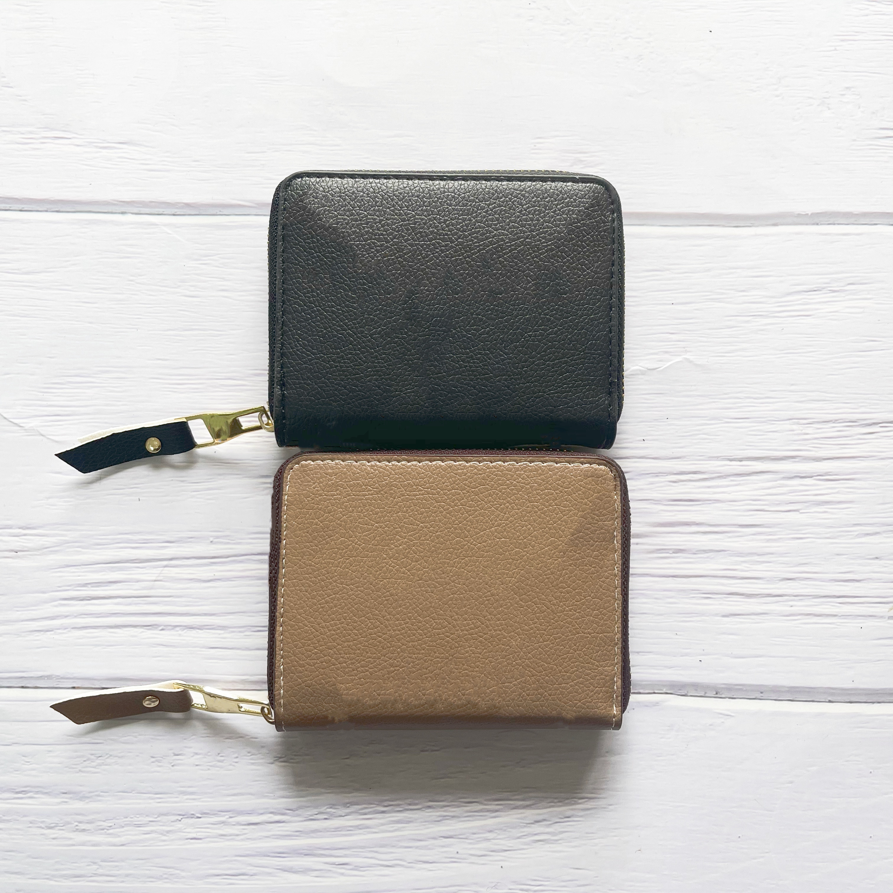 

Men's and women's multi-card ultra-thin small wallet new zipper card holder, Box