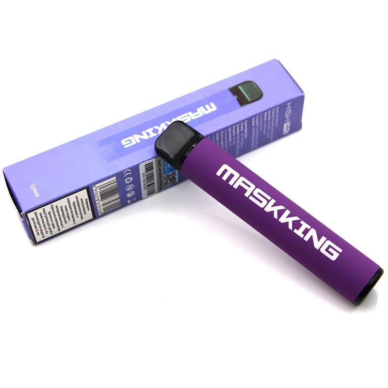 

Maskking High Pro Disposable Vape Pen Pod Device Cigarette Kit Local MK Disposable e cigarettes 1000 puffs disposable vape VS puff bars