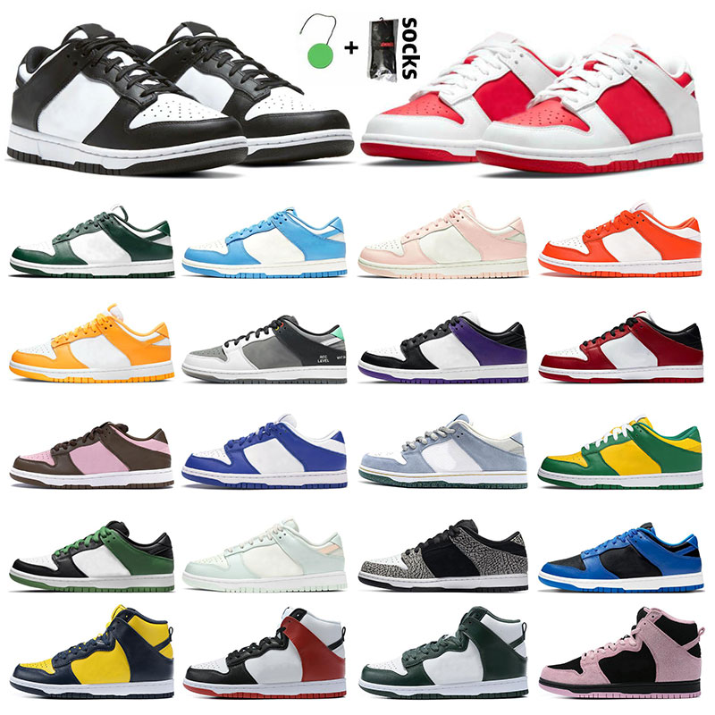 

Mens dunks Shoes chunky dunky low sneakers Laser Orange Pearl Black White Coast University Red Syracuse womens high outdoor sports fashion trainers 36-45, 27