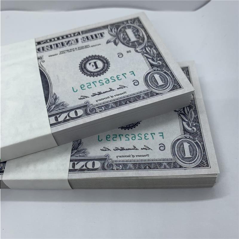 

Paper 5a Brand Factory US Dollar Currency New Ptxer Copy Toy Direct Sales Props Pofrk