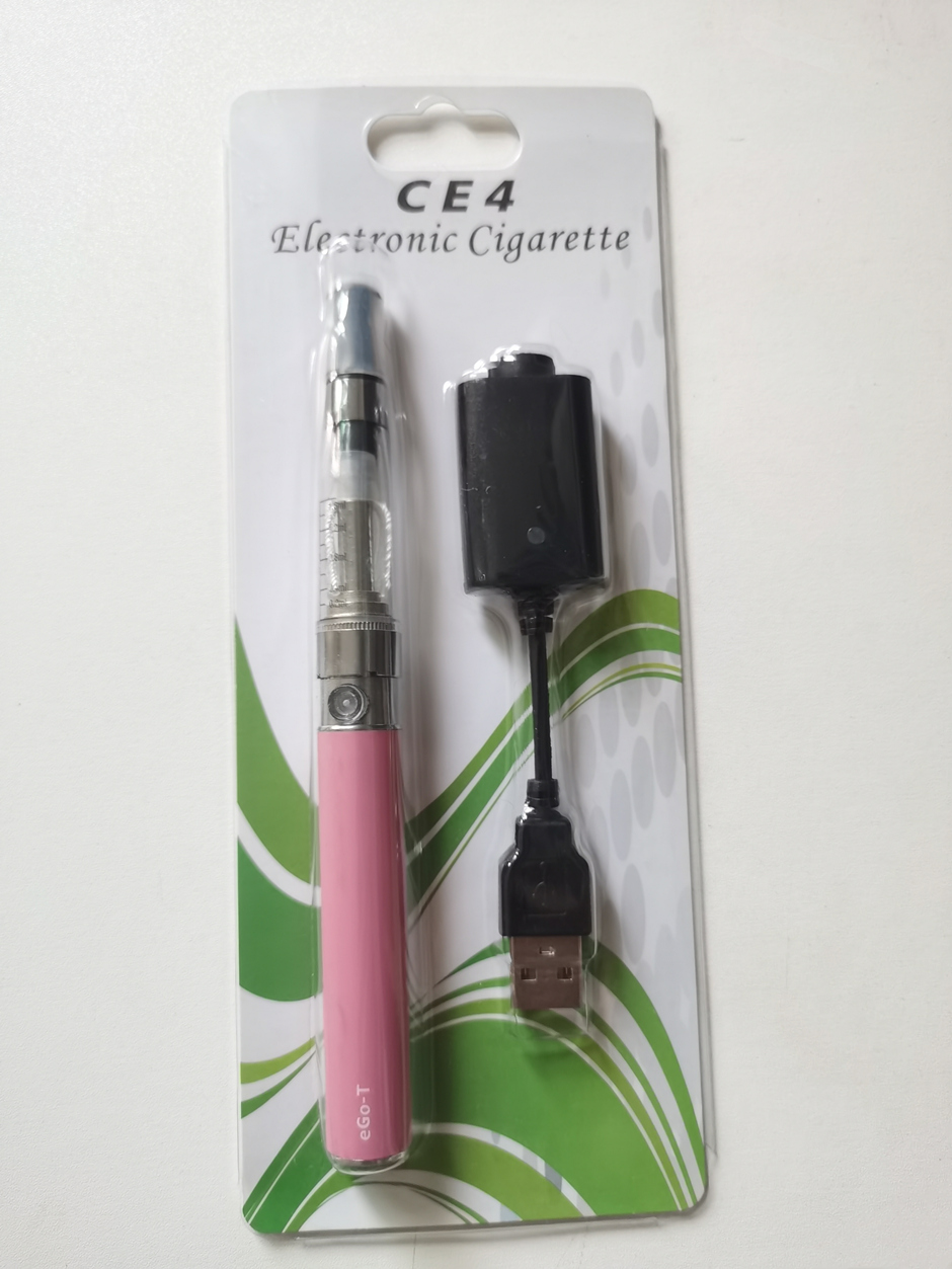 

EGO-T CE4 Electronic Cigarette Blister Starter Kit 650 900 1100mAh Rechargeable Battery Atomizer Clearomizer E Cigar Vape Pen Kits Smoke Cig