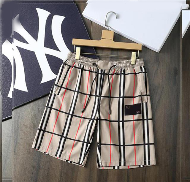 

2021 Luxuxrys Designers Stylist Mens fashion Casual Short Pants Male shorts Letter Printed eathable Loose Simple Black and White Style Size M-3XL#13, White;black
