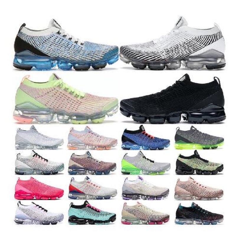 

2022 man Running TN PLUS shoes Men's Women's Triple Black White Black Oreo Pink Red Classic Sports Sneakers Fly knit 3Trainers shoe, # 8