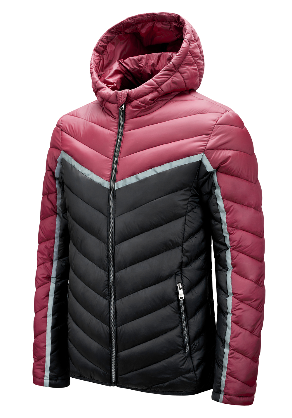 

Winter Fashion Jackets Men Hat Detachable Top Zipper Coat Cotton Outwear Coats Hooded Patchwork Slim Clothes Thick Parkas, Black;brown