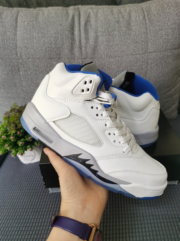 

2021 Newest 5 Stealth 2.0 men high quality basketball shoes 5s Raging Bull outdoor Trainers Sneakers DD0587-140 size 40-47 With Box
