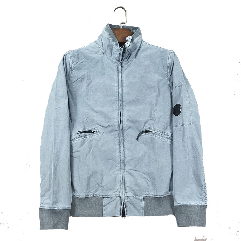 

Men's Jacket Spring And Autumn Men's Long Sleeve Casual Solid Color Coat, Green-pj022