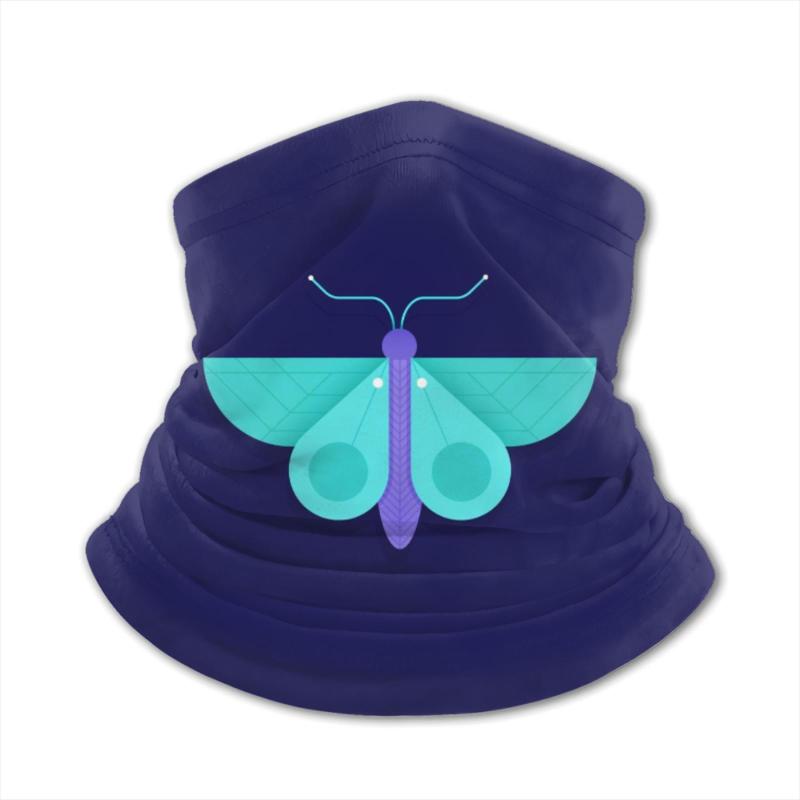 

Scarves 2021 Butterfly Keep Warm Scarf Fashion Women/men Nail Art Adult/children