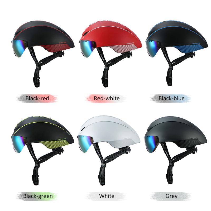 

Cycling Helmets Integrally-molded Mountain Bike Helmet + 4 Air Vents MTB Road Safe Cap Men Women Bicycle, Color 5