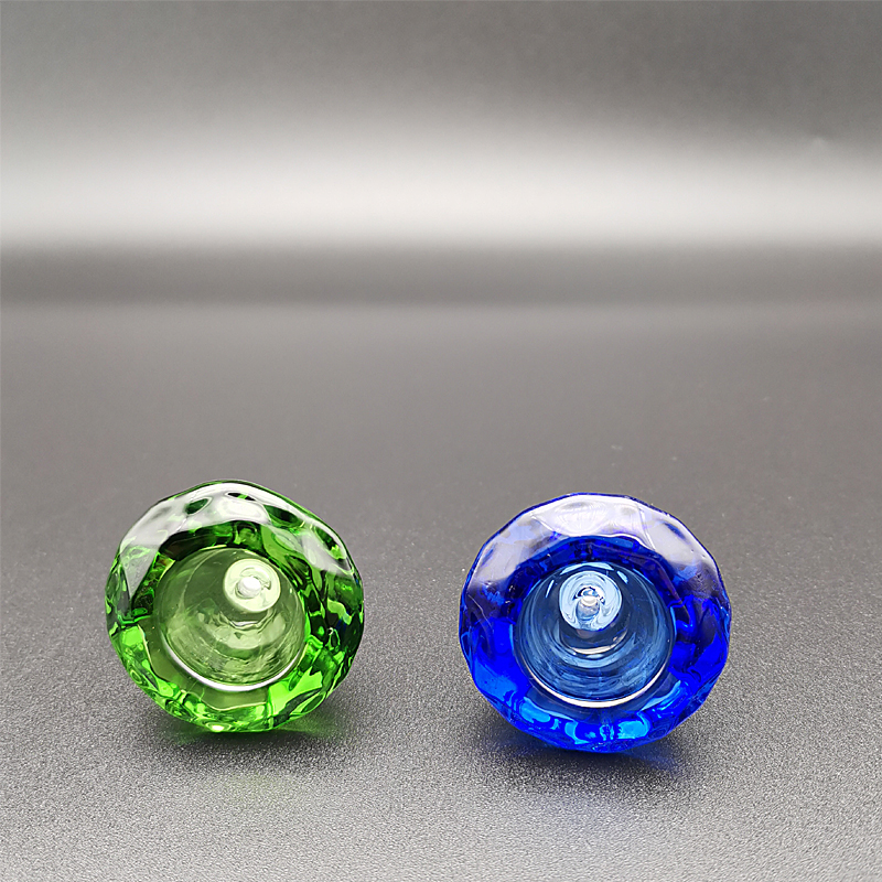 

Thick hookah Bowls with diamond shape 14mm male joint shisha bowl glass Bong
