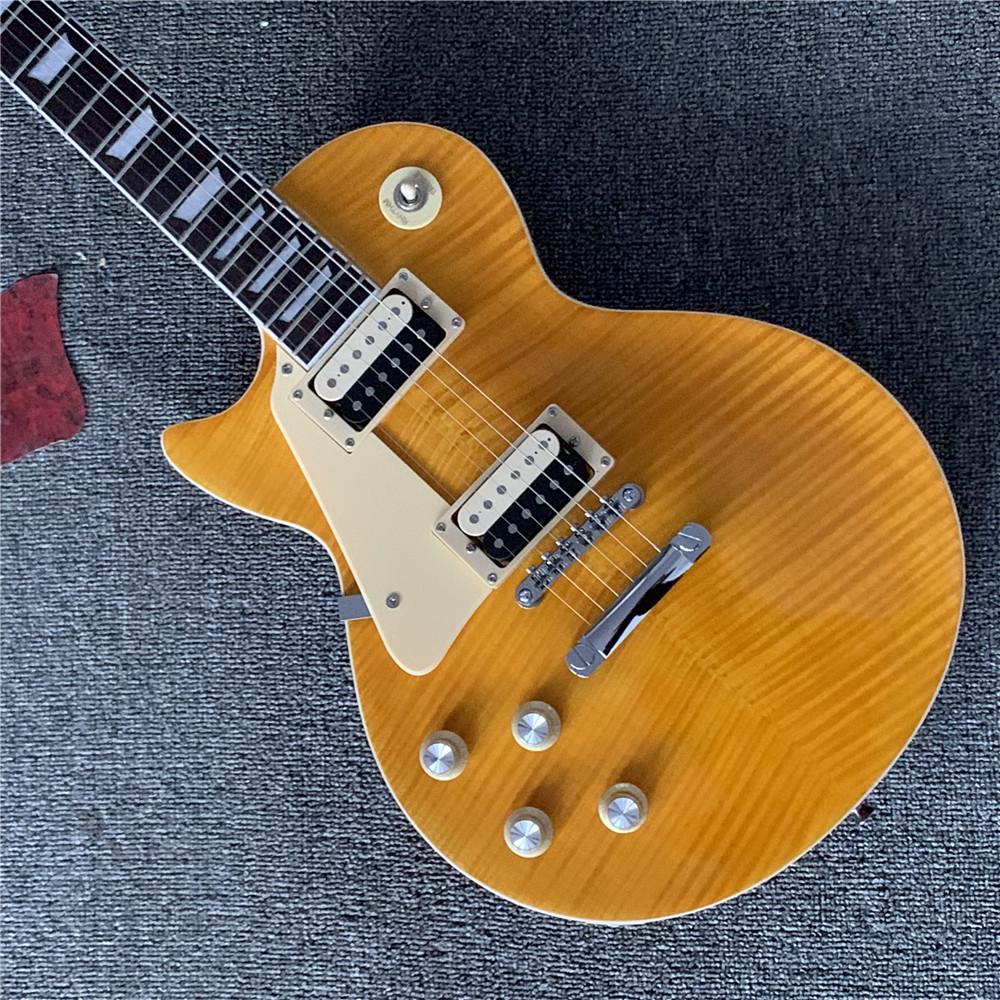 

Standard left-hand electric guitar, EMS