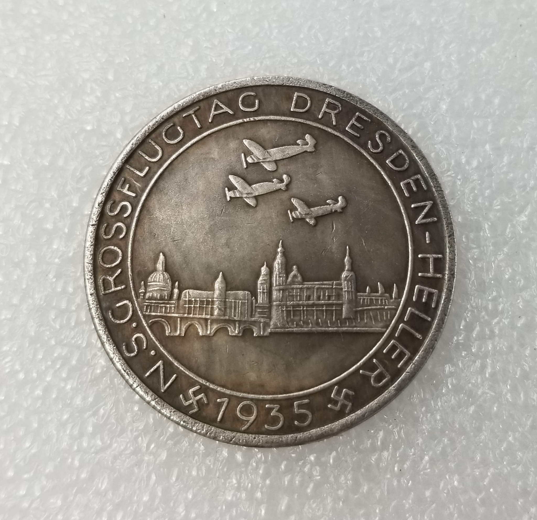 

Type #90_ 1935 German Commemorative COIN COPY