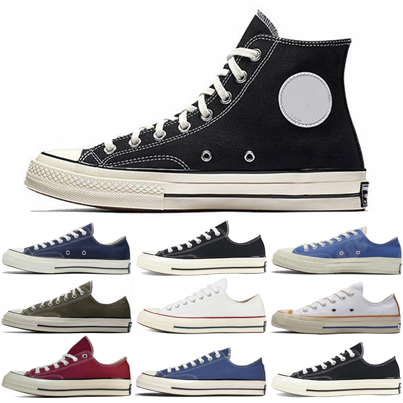 

High quality classic casual men womens canvas shoes star Sneaker chuck 70 chucks 1970 1970s Big eyes red heart shape platform Jointly Name campus shoe T2T, Color 16
