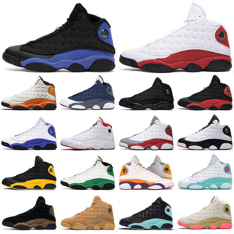 

dunks low 2021 men women Outdoor shoes 13s Black Hyper Royal Red Flint Bred Love and Respect mens trainers athletic sneakers size 5.5-13 WKBF, No shoes