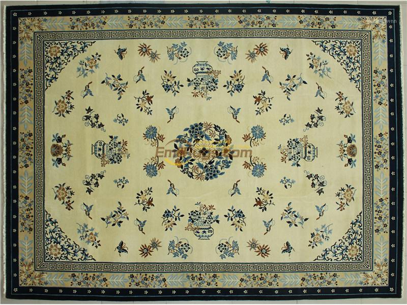 

Carpets Carpet Handmade Savonnerie China Wool Large For Living Room Traditional Rug