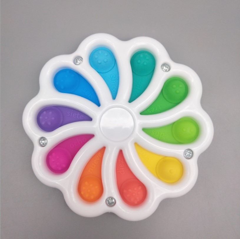 

Decompression Toy Baby Sensory Simple Toys Decoration Gifts Adult Child Funny Anti-stress Stress Reliver Push Bubble Fidget