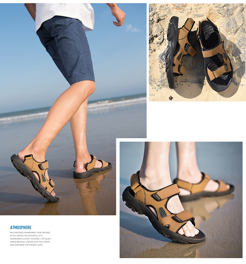 

2021 cross-border spring and summer large size sandals top fashion newest mens womens sandal outdoor oversized casual beach shoes men 39-44, Code: lx33-0810