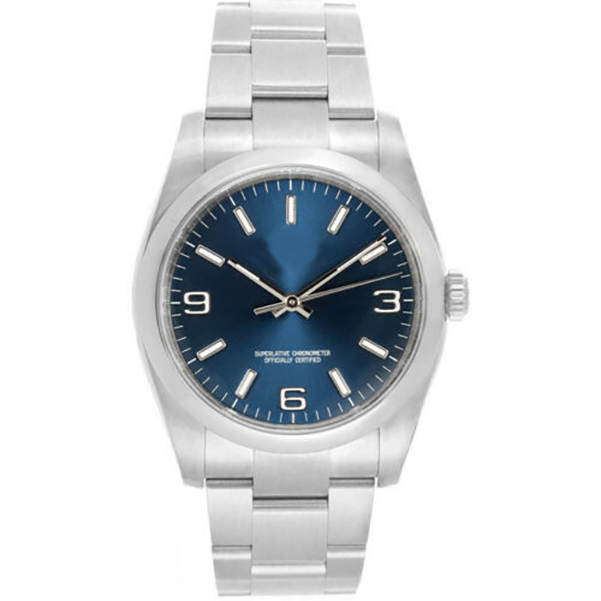 

Classic News Mens Datejust Watches Stainless Steel Automatic Mechanical Sapphire Oyster Perpetual Bracelet 36mm Red Black Watch AAA+, Make waterproof 50m