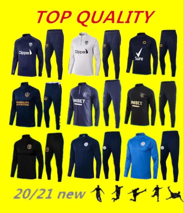 

20/21 mens football tracksuit soccer training suit 2021 men survetement foot chandal tuta jogging