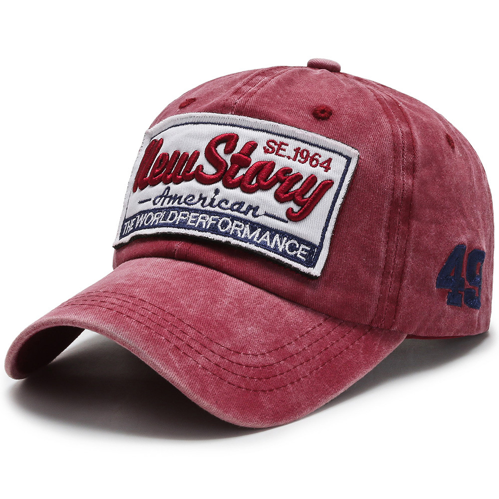 

Fashion Baseball Cap Stary Embroidery Snapback Hat For Men women Cotton Casual Mesh Caps Hat Unisex Casquette, 04