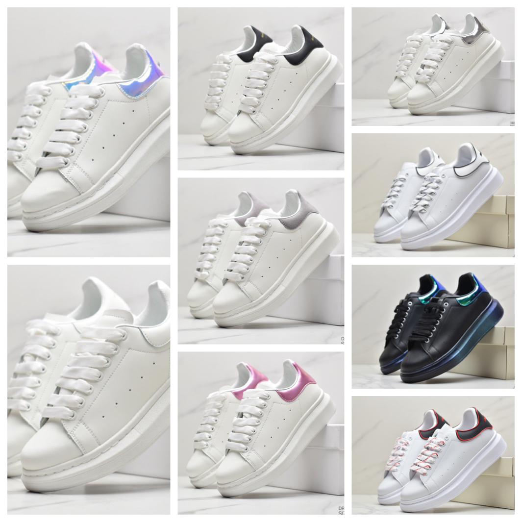 

2021 designer overseized ll alexander new ok mcqueens mcqueen mqueen men women platform 36-44 reyeu, Black