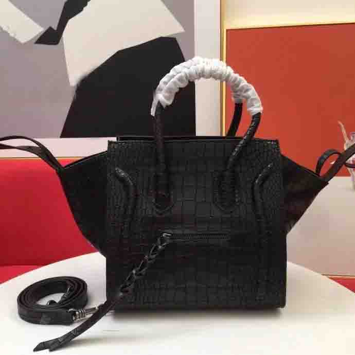 

2021 New high quality Luxury Handbags Famous Brands Semicircle handbag women bags Cowhide Genuine Leather Iron ring Shoulder Bags S06119 30CM