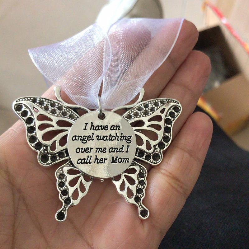

Christmas Decorations Family Butterfly Ornament Pendant