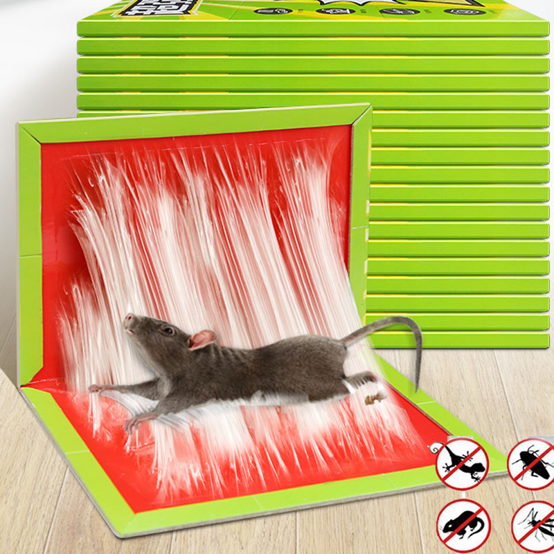 

Sticky mouse trap Pest Control rat High Effective Rodent Snake Bugs Catcher Reject Non-toxic
