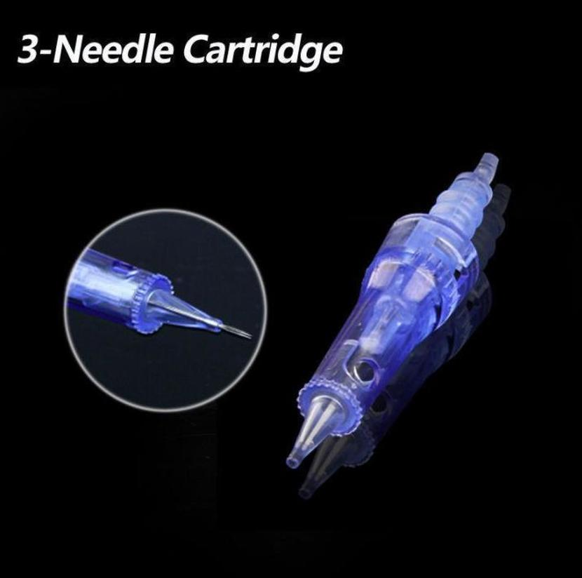 

Replacement Micro Needle Cartridge Tips for 1/3/5/7/9/12/36/42 pins /Nano Auto DermaPen DermaStamp Rechargeable Dr Pen201