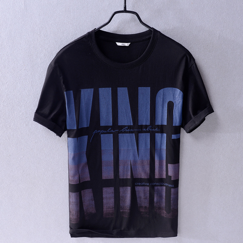 

t shirt 2021 summer short sleeve for men, White;black