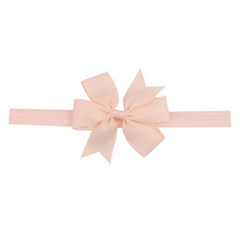 

Hair Accessories Baby Headband Super Soft Infant Girl Toddler Bow Bowknot Band Headwear, As picture show