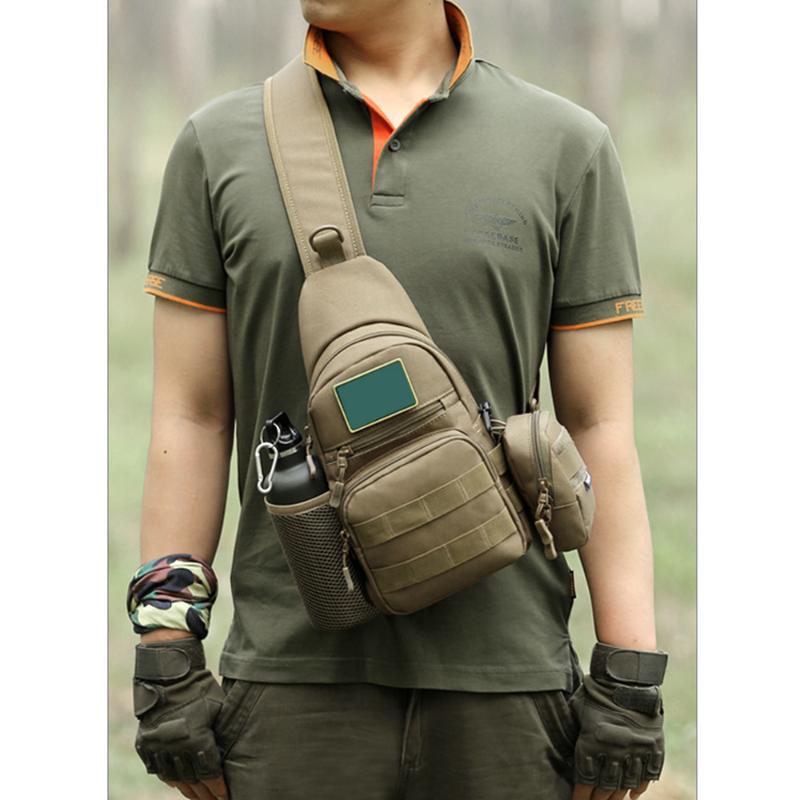 

Outdoor Bags Military Tactical Bag Sports Camping Hiking Climbing Backpack Utility Travel Trekking Single Shoulder Camouflage